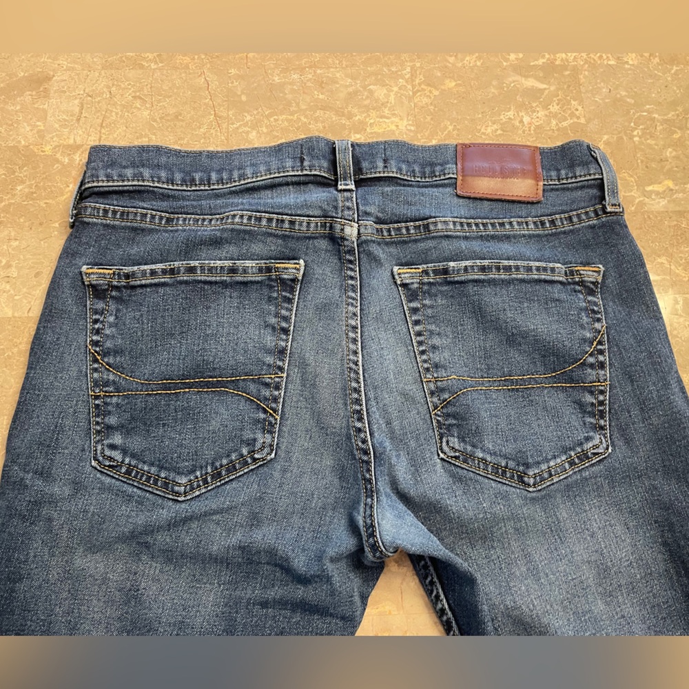 Hollister Men's Skinny Denim Jeans